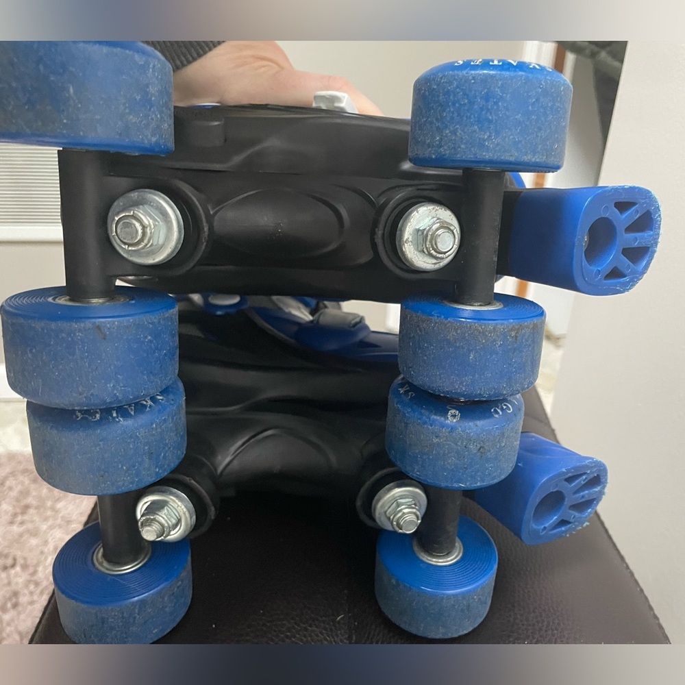 Chicago Kids' Blue Adjustable Roller Skates - Picture 6 of 6